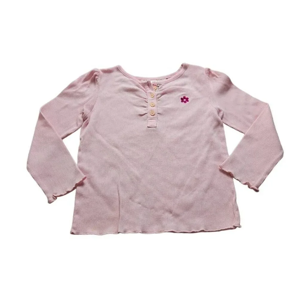 Old Navy ribbed longsleeve shirt 4T